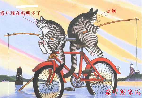 散户为什么会输给庄家