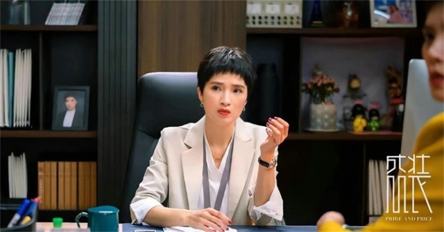 《盛装》还原职场生态，龚蓓苾演绎“她”力量