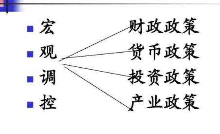什么是宏观调控？宏观调控对股市有哪些影响？