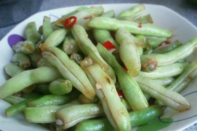 素焖扁豆 