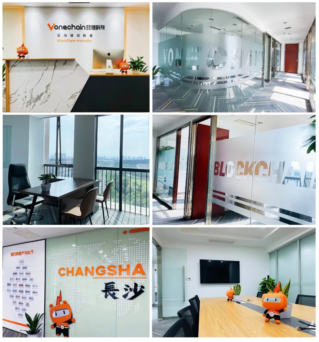 上海旺链科技湖南交付中心乔迁典礼隆重举行!