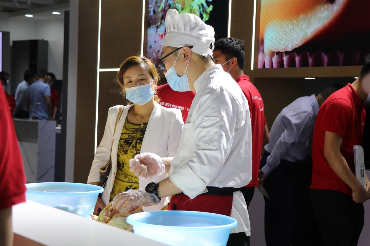 后疫情时代新风口在哪里？帅丰集成灶在2021上海厨卫展给出标准答案