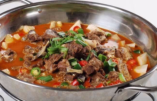 春季吃羊肉的做法
