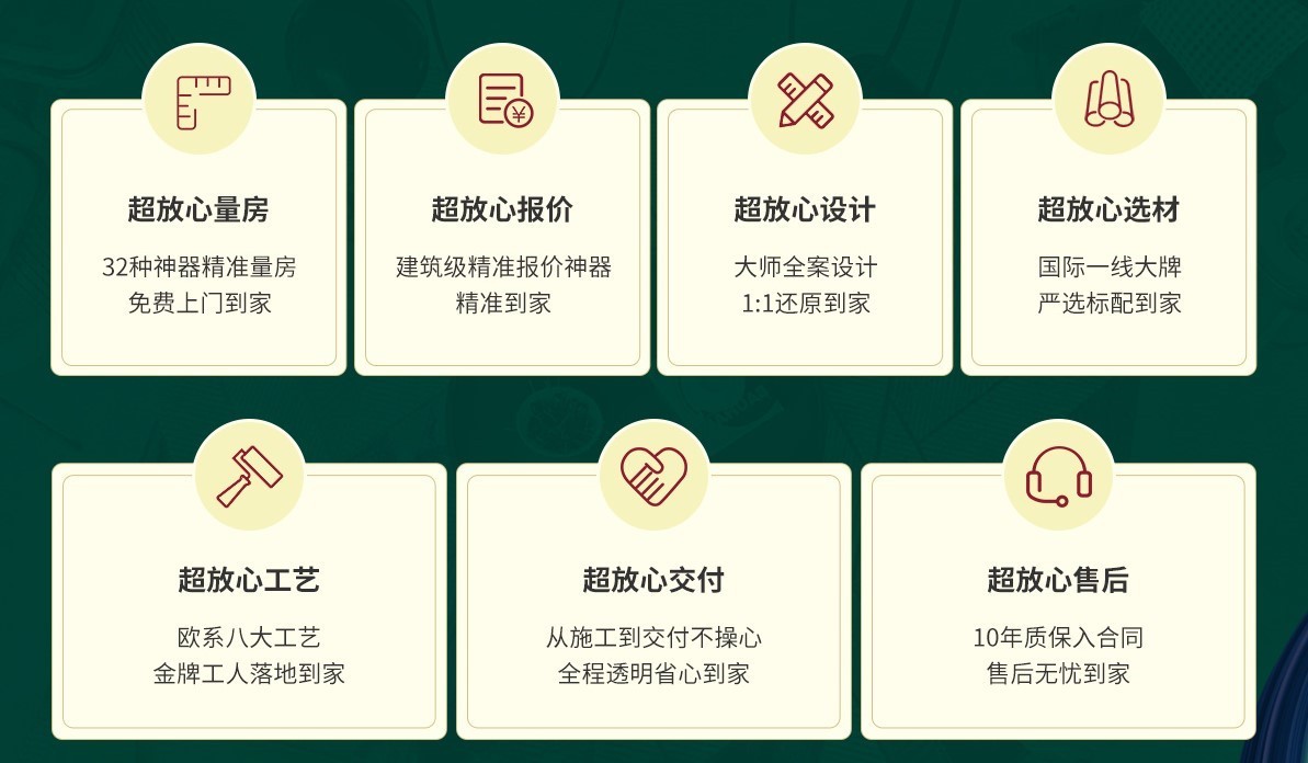 看东易日盛用超放心设计影响中国家居设计新趋势
