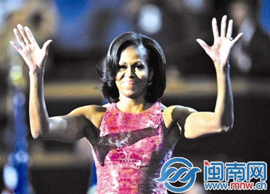 美国   一夫人今起访华 话题将不涉及政治议题