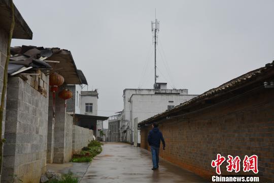 广西横县一村庄反对基站建设 因选址影响风水