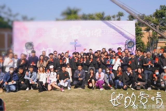 甜宠网剧《是亲密的你》 青 陈慧凌饰演周旋