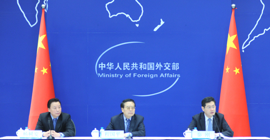 外交部:中方领导人将不会在索契冬奥会与安倍会面