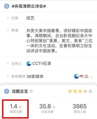 央视清明云诗会：时与诗的相逢 情与志的邂逅