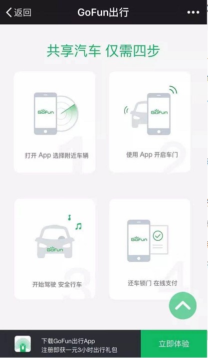 GoFun初体验，用车感受超乎想象的完美