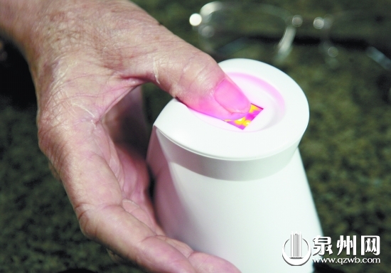 泉州二代身份证指纹采集 鲤城四街道试点