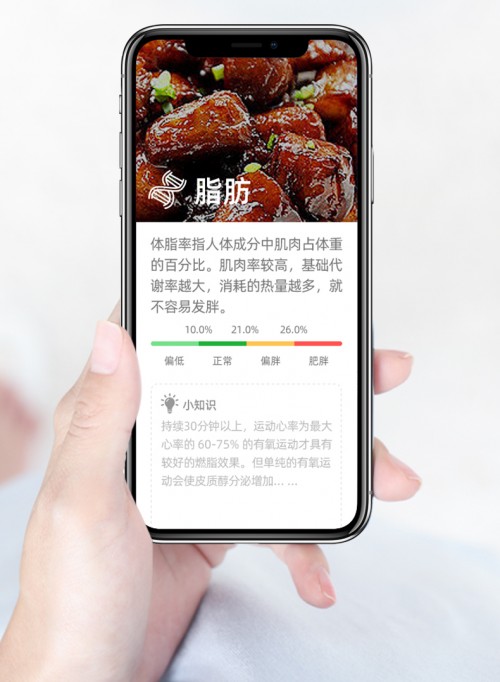 云麦体脂秤监测身体健康,快速甩掉春节假期囤的“肉”