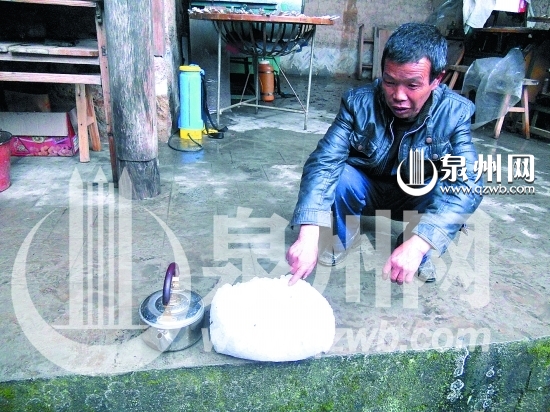 安溪桃舟冰雹从天降 据测算威力比超子弹出膛