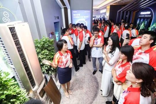 冬季空调推荐:海尔洗空气空调一键开启品质生活