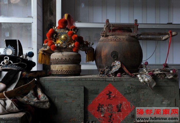 南安石井岑兜村：高甲戏起源地 兴衰成败３００年