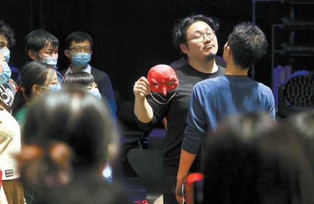 胡同戏剧人