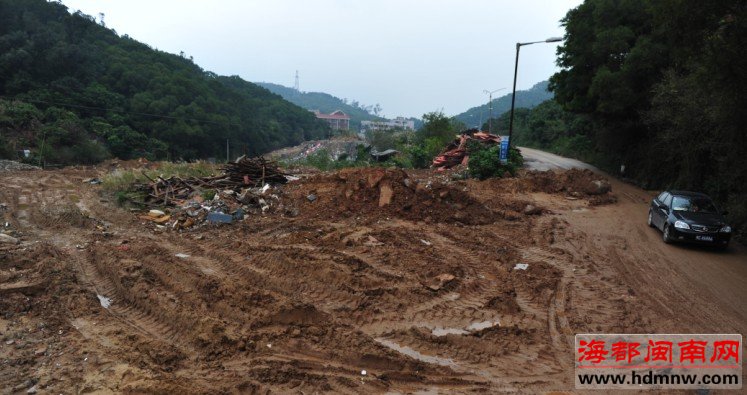 刺桐路向北延伸通城东洛江