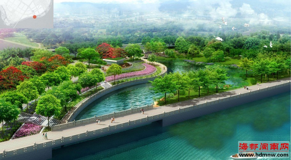 5月底可到滨海公园骑行