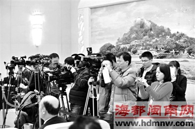 福建代表团开放日 孙春兰:发展是 大民生