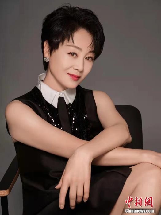 王姬：坦然接受变老，希望时间渗透进演技里