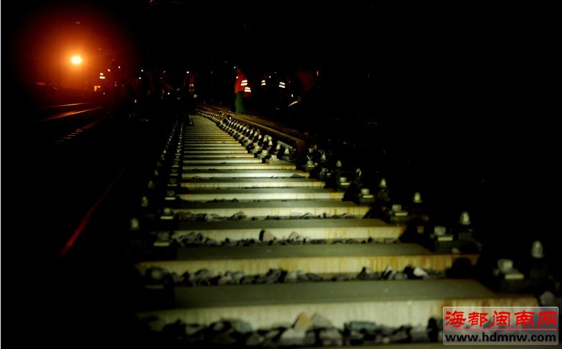 泉州铁路医生夜间“出诊”