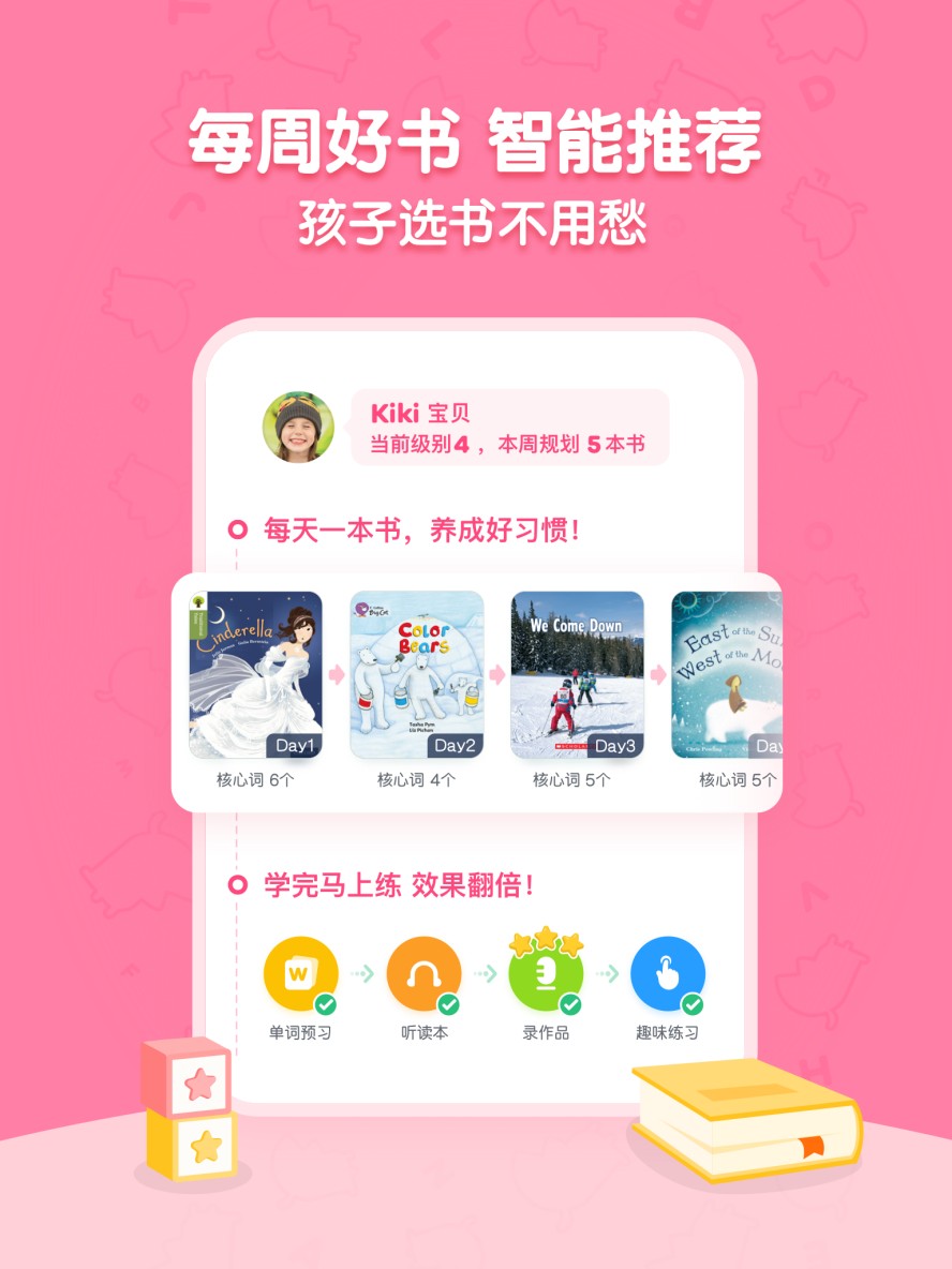 还在给孩子盲选英语绘本？呱呱阅读提供“一站式省心到家”服务