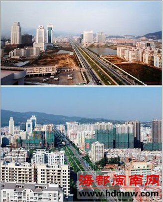 路平灯亮 细微处见城市美