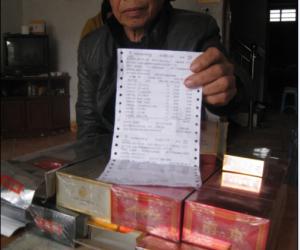 从烟草公司进40条烟 店主投诉4条掺假