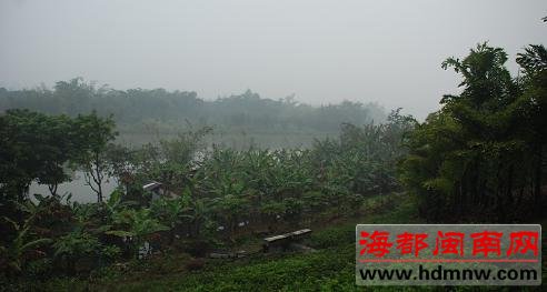 西溪湿地亲水公园 龙文蓝田示范段有望5月建成