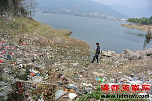 400万泉州人喝水的大水缸 山美水库污染触目惊心