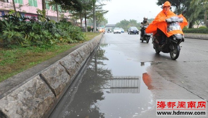 泉州市区158处积水点 四严重路段雨季前改造完