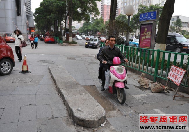 泉州10条干道精细化管理 路见不平请您一声吼