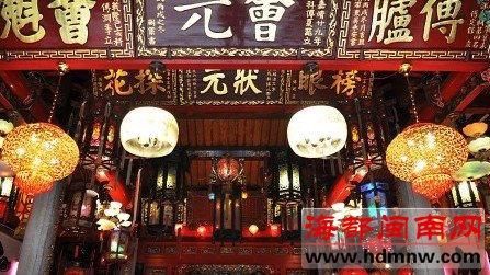 南安桃源 千年花灯再点燃
