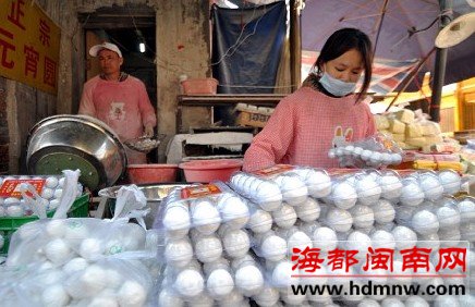 汤圆好卖 春饼店都改了行