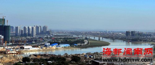 桥通路通环湾新城 泉山晋水尽坦途