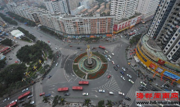泉州城雕处将建地下通道