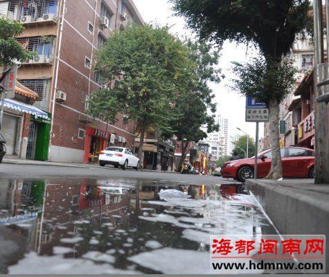 600米市区美食街 竟11年未大规模清淤