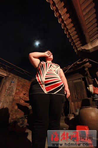 晋江一250斤胖女子 找工作6次被拒