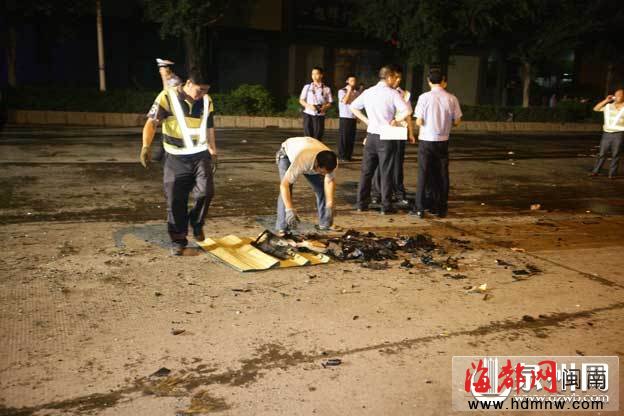 南安水头发生惨烈重大车祸 轿车追尾挂车7人死亡