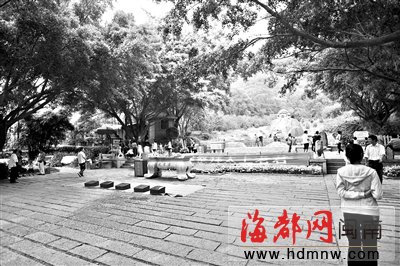 天公不作美 泉厦景点“降温”
