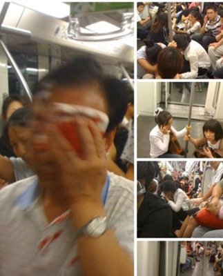 上海地铁十号线发生追尾事故 已致260人受伤
